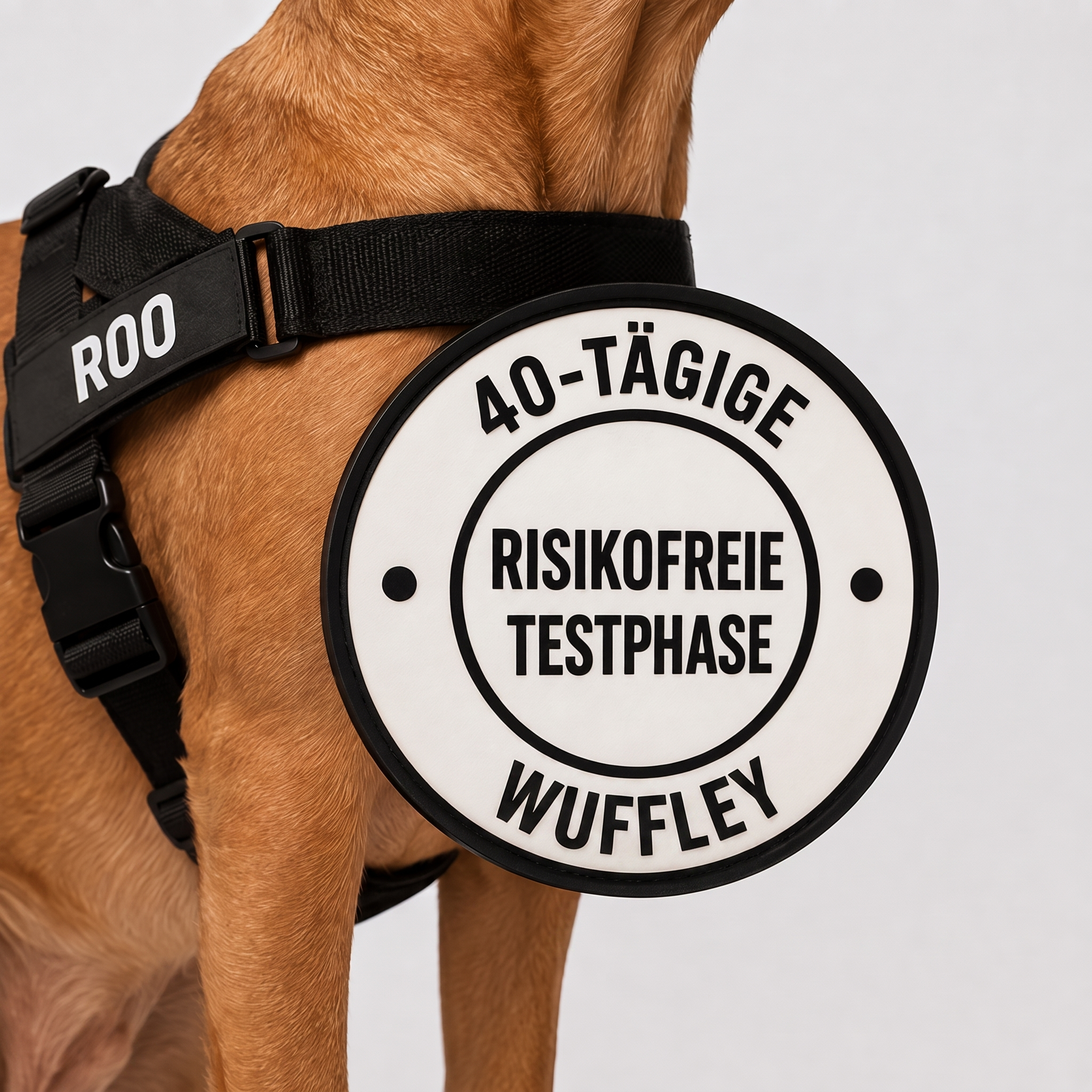 Wuffley No-Pull Geschirr