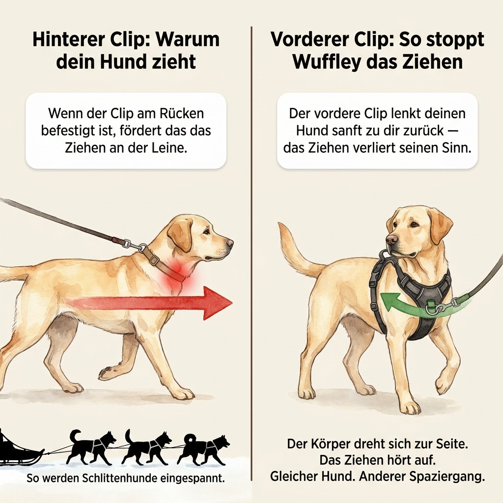 Wuffley No-Pull Geschirr