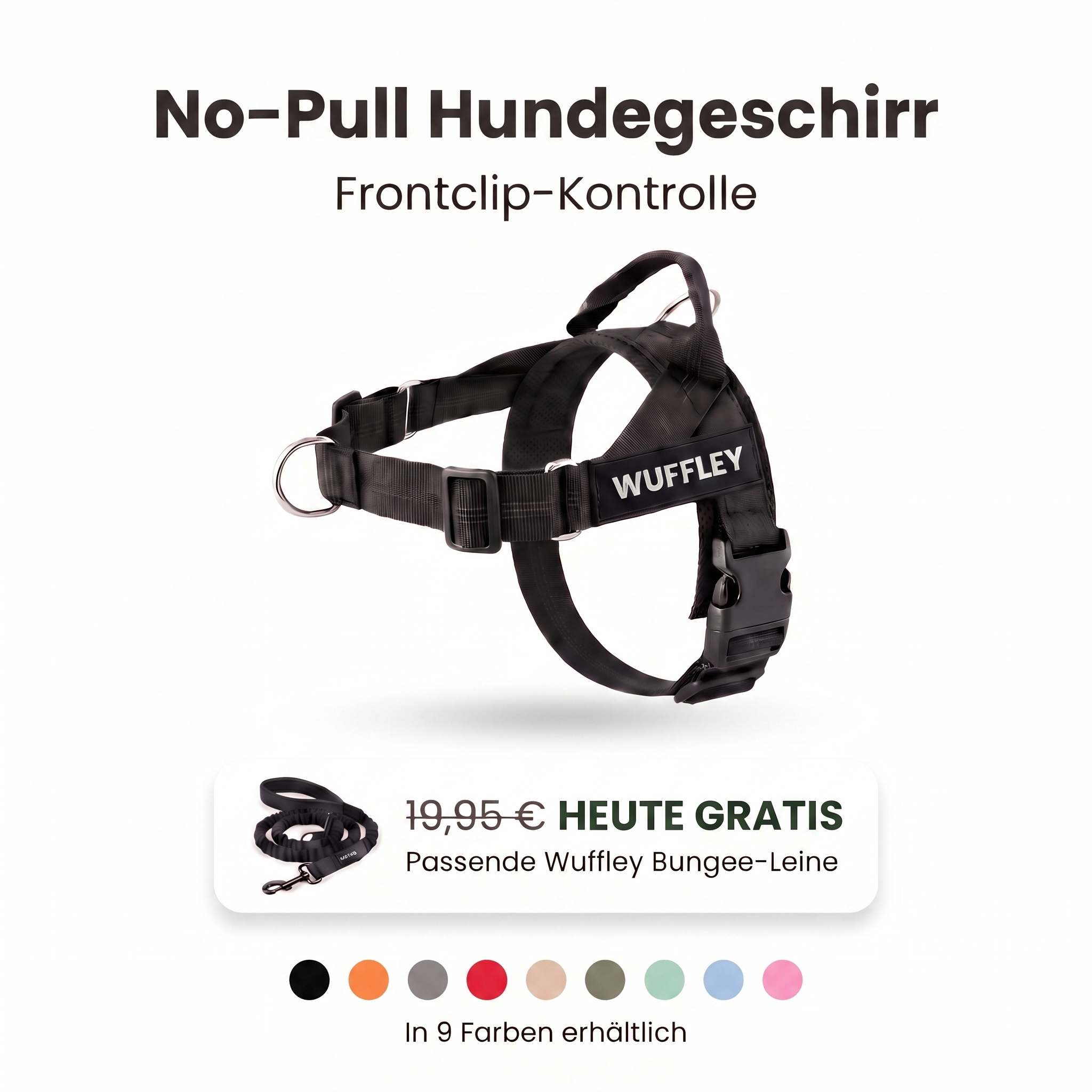 Wuffley No-Pull Geschirr