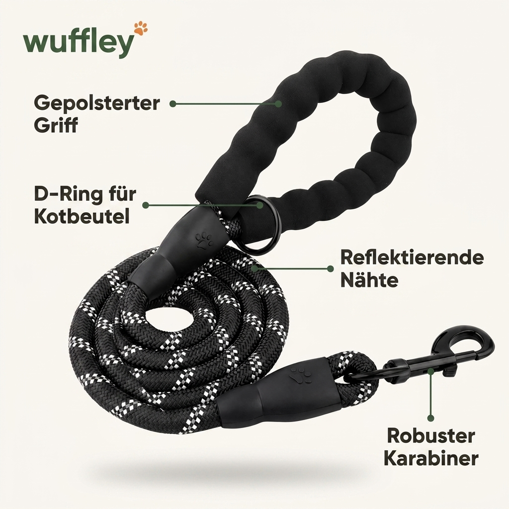 Wuffley Komfort-Seilleine